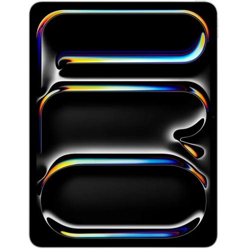 Apple 13-inch iPad Pro (M5) Wi-Fi + Cellular 256GB with Standard Glass - Silver (2025) (ME7X4HC/A)