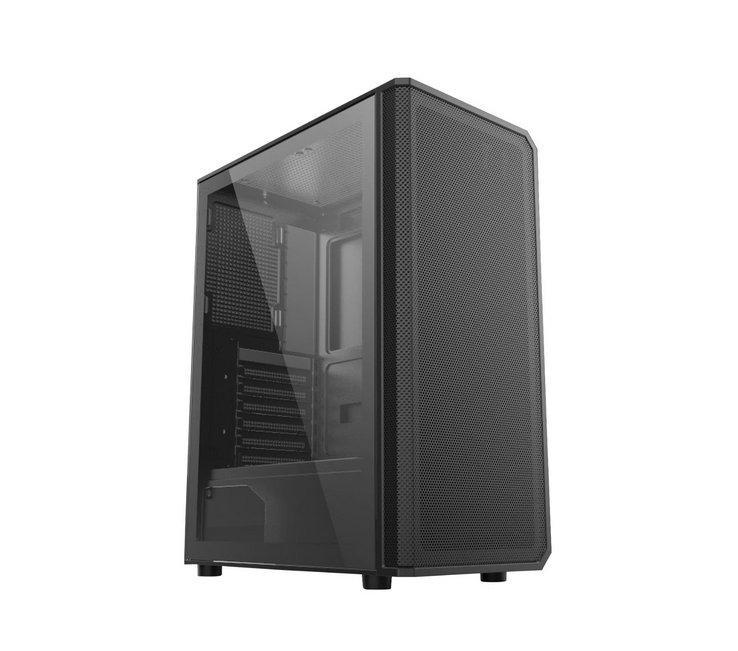 Carcasa PRO GAMING GHOST Mid Tower ARGB Negru (PRO GAMING GHOST)