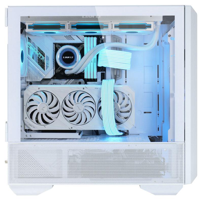 Carcasa Lian Li LANCOOL III E-ATX Mid-Tower RGB ALB (LANCOOL III RGB WHITE)