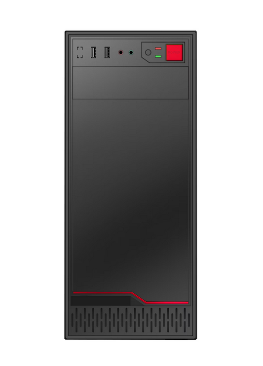 Carcasa PRO GAMING ALMA Mid Tower Negru (PRO GAMING ALMA)