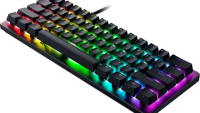 Tastatura Razer Huntsman V3 Pro Mini, iluminare Razer Chroma RGB, US layout, negru (RZ03-04990100-R3M1)