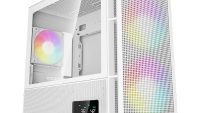 Carcasa DEEPCOOL CH360 Mini Tower ARGB ALB (R-CH360-WHAPE3-G-1)