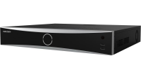 NVR Hikvision 16 canale DeepinMind IDS-7716NXI-M4/X; 2-ch@32 MP/2-ch@24 MP/4-ch@12 MP/8-ch@8 MP/16-ch@4 MP, H.265/H.265+/H.264/H.264+, iesiri: 2x HDMI, 1x VGA, 1x CVBS BNC (1.0 Vp-p, 75 Ω), 4x SATA max 14TB pe HDD, AI by NVR Facial recognition, perimeter protection, video structuralization, throwing (IDS-7716NXI-M4/X)