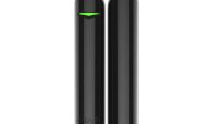 Contact magnetic DoorProtect, wireless, negru - AJAX; Interspatiu: max. 2 cm cu magnetul mare, max. 1cm cu magnetul mic; Timp alarmare: 0.15 s; Senzori: contact Reed, 2.000.000 deschideri durata viata; Frecventa operare: 868.0 - 868.6 MHz; Putere RF: autoajustabila max. 20 mW; Criptare: AES (DOORPROTECT BL)