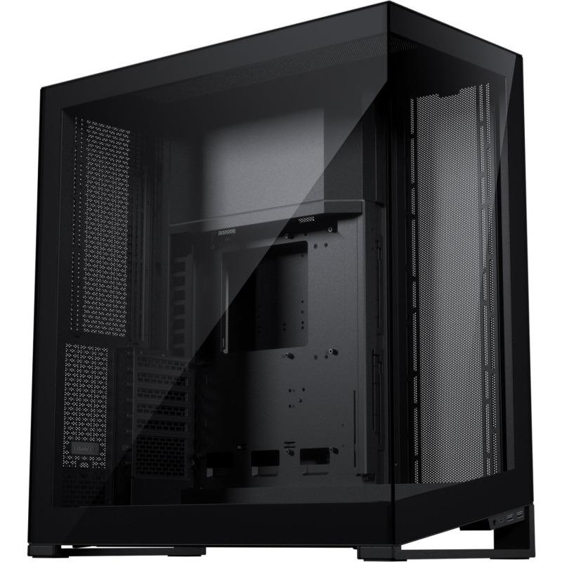 Carcasa PHANTEKS NV9 MK2 Full Tower ARGB NEGRU, Tempered Glass, Sloturi Expansiune 8, Drive Bays: 3x3.5" 6x2.5", Ventilatoare Suportate: 12, Format Placa De Baza Suportat: Mini-ITX, Micro-ATX, ATX, E-ATX, Lungime Maxima Placa Video: 490mm, Inaltime Maxima Cooler Procesor: 205mm (PH-NV923TG_DBK02)