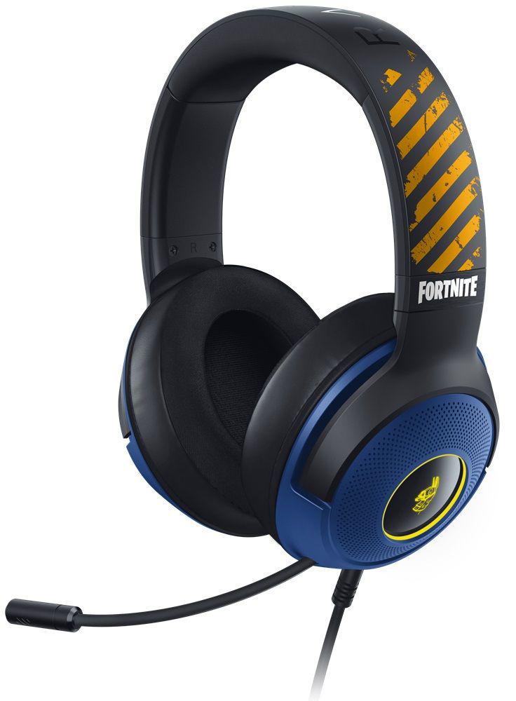 Kraken V3 X - Fortnite Edition, frecvență de răspuns: 12 Hz – 28 kHz, impedanță: 32 Ω (1 kHz), sensibilitate: 103 dBSPL / mW, 1 kHz, specificații driver: 40 mm, material bureți: Hibrid de țesătură și spumă cu memorie, microfon: HyperClear Cardoid flexibil, frecvență microfon: 100 Hz - 10 kHz (RZ04-03750500-R3M1)