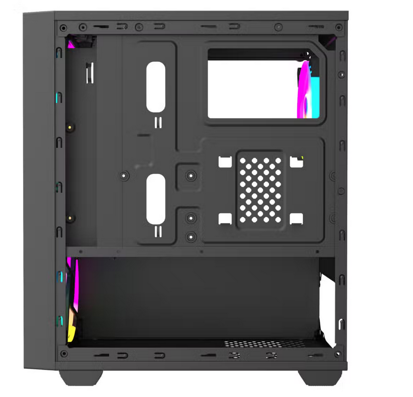 Carcasa PRO GAMING ARROW Mid Tower ARGB NEGRU (PRO GAMING ARROW BLACK)