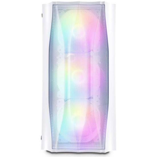 Carcasa 1STPLAYER Gaming X3-M-4F1-W-WH Full Tower ALB (X3-M-4F1-W-WH)