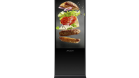 Totem Hikvision indoor Digital Signage, 55", Cortex-A17 4-core , 2GB+16GB, Android 8.1, 4K, Industrial A+ interface, 500cd/m², RJ45/ USB/WIFI, HDMI input *2 (DS-D6055UL-B/S)