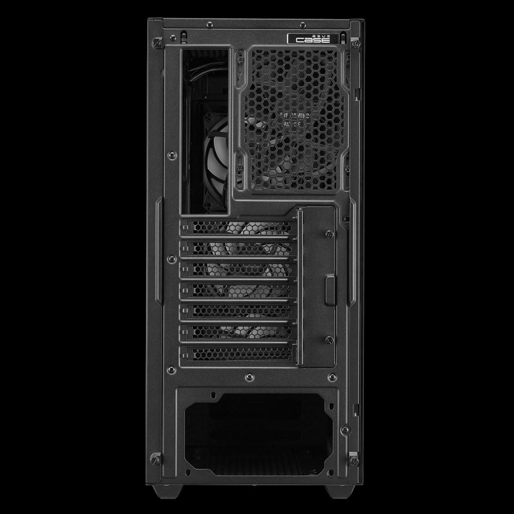 Carcasa ASUS TUF Gaming GT301, Middle Tower, fara sursa, ATX, Black (GT301 TUF GAMING)