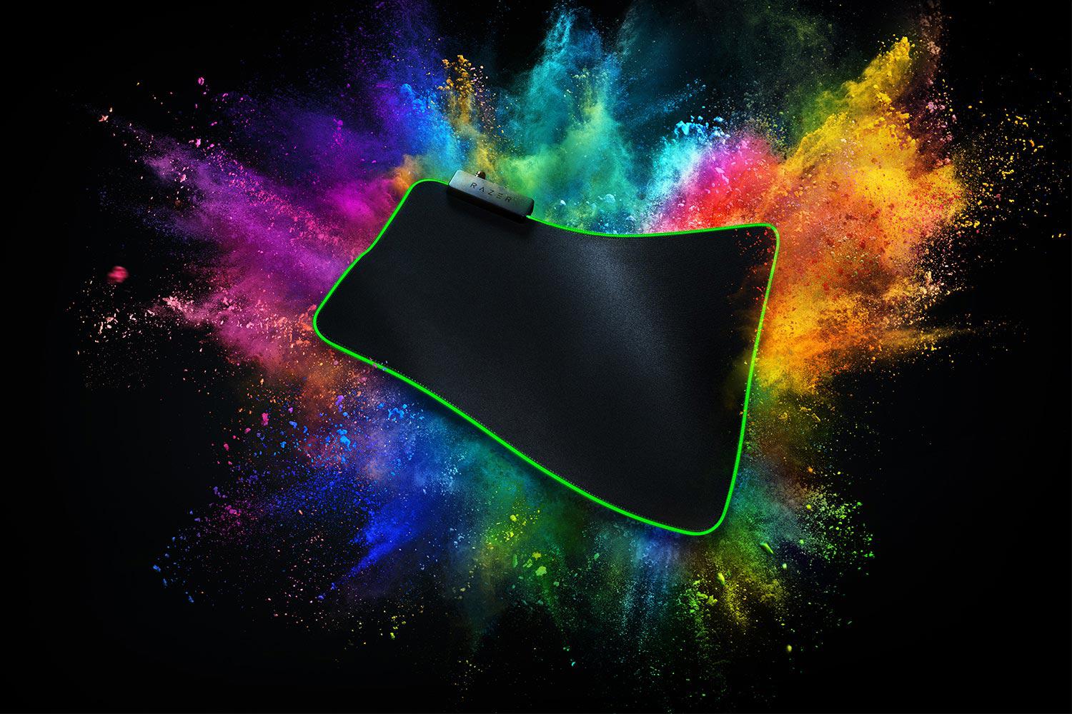 Mouse pad Razer Goliathus Extended Chroma, Quartz Edition, gri (RZ02-02500316-R3M1)
