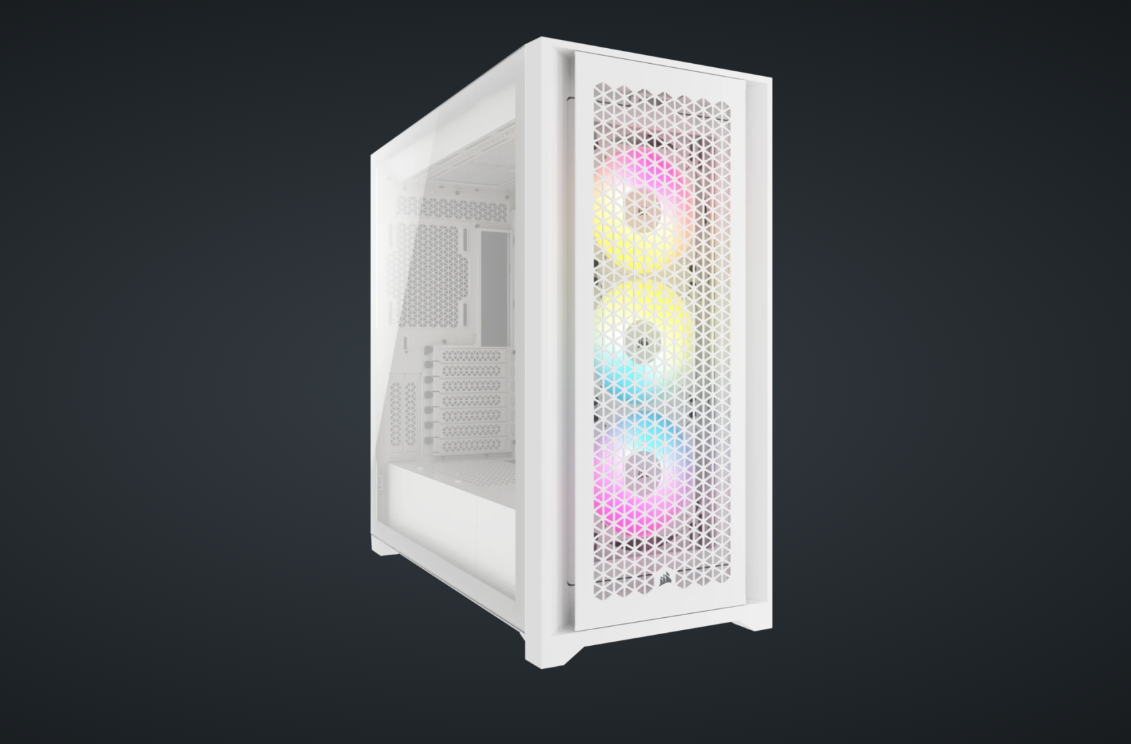 Carcasa Corsair iCUE 5000D RGB Airflow Mid Tower ALB (CC-9011243-WW)