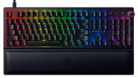 Tastatura Razer BlackWidow V3 Pro Green Switch Razer™ HyperSpeed, Wireless, neagra (RZ03-03530100-R3M1)