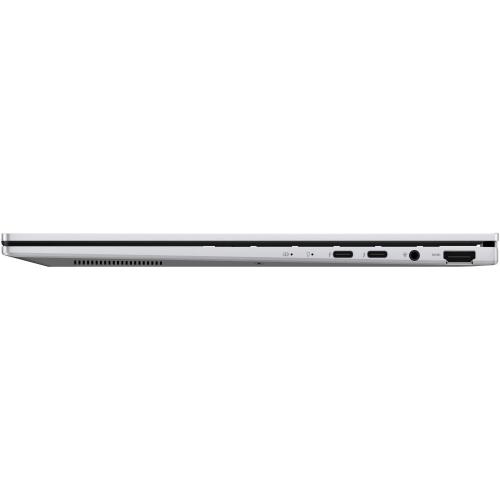 Laptop ASUS Zenbook 14 UX3405CA-PP725X (90NB14W2-M012R0), Intel® Core™ Ultra 9 285H 2.9GHz (24MB Cache, până la 5.4GHz, 16 cores / 16 Threads) + Intel® Arc™ Graphics, Intel® AI Boost NPU până la 13TOPS, ecran 14" 3K (2880×1800) OLED 16:10, 120Hz, 0.2ms, 400 nits (600 nits HDR peak), 100% DCI-P3, HDR (UX3405CA-PP725X)