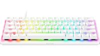 Tastatura Razer Huntsman V3 Pro Mini, swtich Razer™ Analog Optical Switch Gen-2, iluminare Razer Chroma RGB, US layout, alb (RZ03-04991700-R3M1)