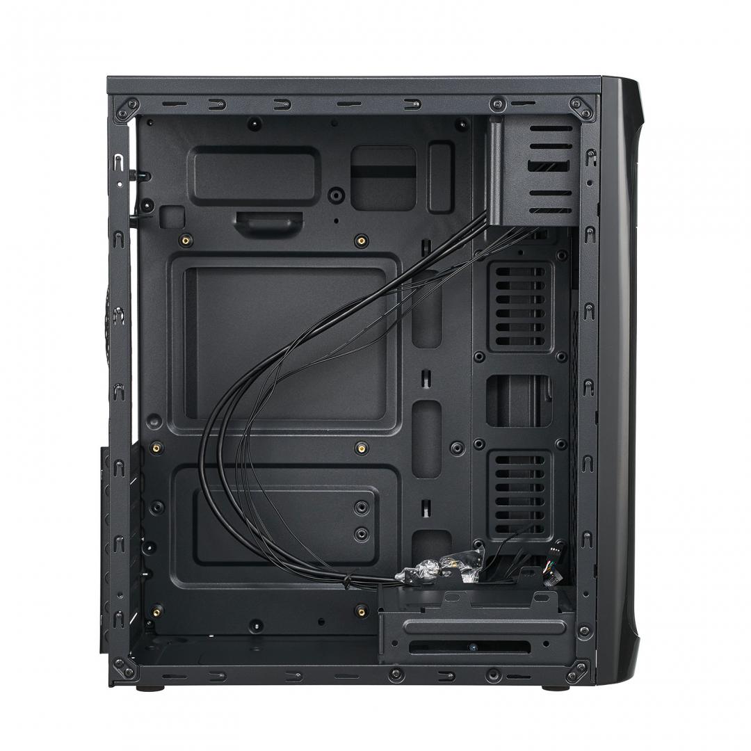 Carcasa PC Serioux CLASSIC, fara sursa, Middle Tower, ATX, black (SRXC-CLASSIC)