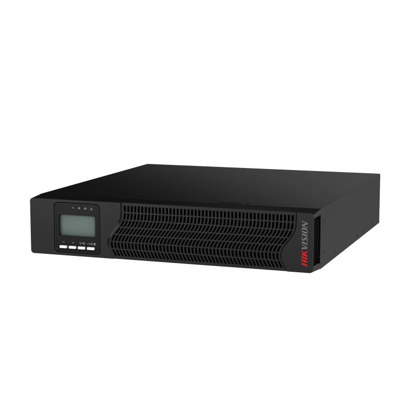 HIKVISION DS-UPS06K-R-TJL UPS Online, 6 KW,PFC, Sinusoidala pura, afisaj LCD. Are nevoie de baterie DS-UPSB09240A-R/TJ. (DS-UPS06K-R-TJL)