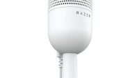 Microfon Razer Seiren V3 Chroma RGB USB, frecventa raspuns 20 Hz - 20000 Hz, sensibilitate 110 dB (THD > 1% at 1 kHz), alb (RZ19-05060200-R3M1)