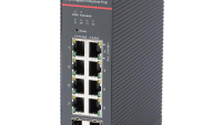 Switch PoE Hikvision DS-3T1512HP-SI-8P4FKIT(75W): 8 x Gigabit PoE RJ45 ports,4 x Gigabit SFP fiber optical ports, port PoE 1-4: maxim 90W, port PoE 5-8: 30W, buget PoE 300W, tensiune alimentare: 48~57 V DC, 7.5 A/ 52 V~57 V recommended input voltage to ensure stable power supply, IP40, dimensiuni (DS-3T1512HP-SI-8P4FKIT(75W))