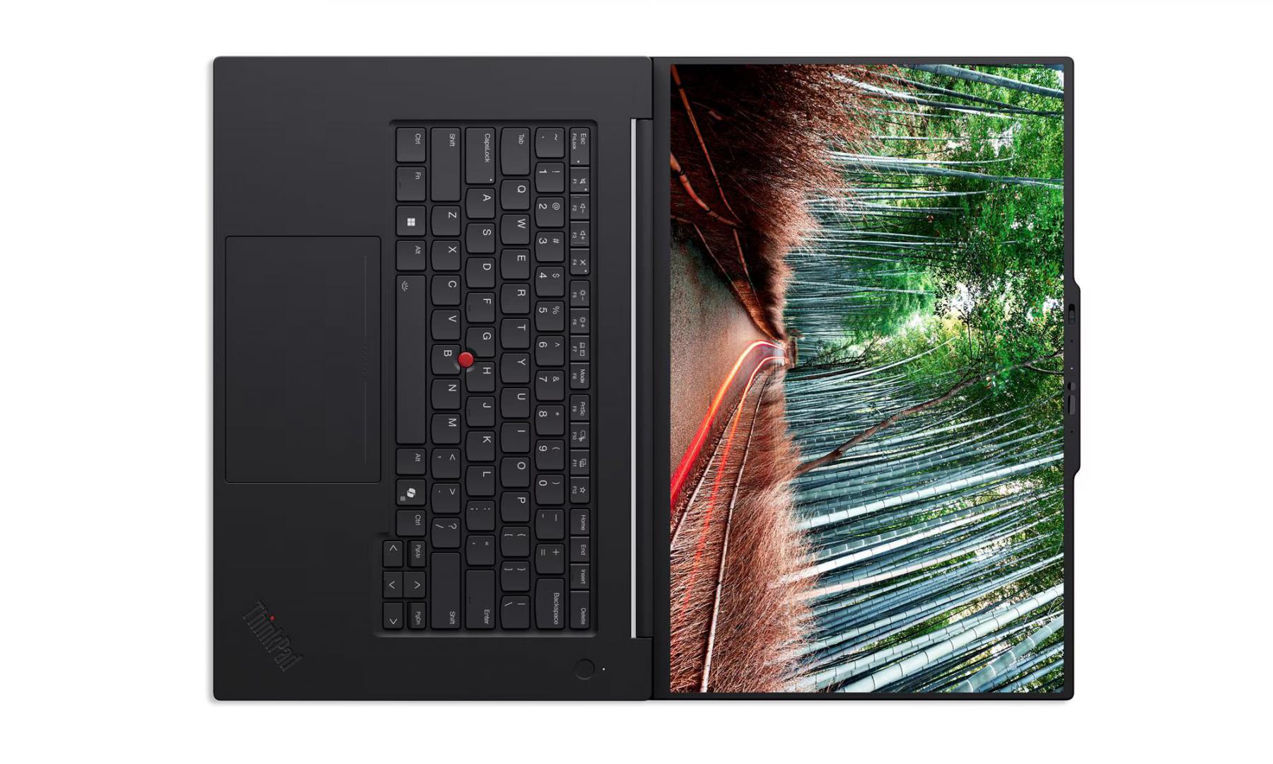 Laptop Lenovo ThinkPad T1g Gen 8; 16" WUXGA (1920x1200) IPS 500nits Anti-glare, 100% sRGB, 60Hz, Low Power, Eyesafe®, TÜV Low Blue Light; Intel® Core Ultra 7 255H, 16C (6P + 8E + 2LPE) / 16T, Max Turbo up to 5.1GHz, 24MB; Video NVIDIA® GeForce RTX™ 5060 8GB GDDR7 Laptop GPU; RAM 1x 32GB LPCAMM2 (21TD0002RI)