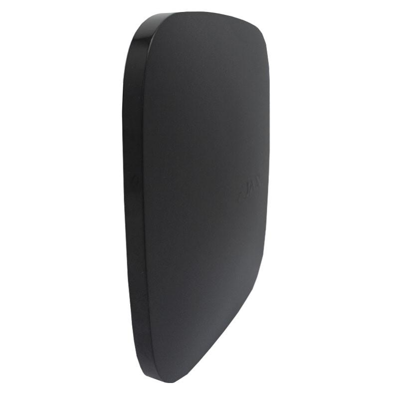 "Centrala alarma AJAX Hub2 Plus - negru, 2xSIM, 4G/3G/2G, Ethernet, Wi- Fi - AJAX; Dispozitive conectate: 200, Utilizatori: 200, Incaperi: 50, Partitii: 25, Video: 100 camere sau DVR-uri, Sirene conectate: 10, Scenarii: 64; Comunicatii: Ethernet, Wi-Fi 2.4 GHz, GSM 2G/3G/4G (2 x micro SIM) (HUB 2 PLUS BL)