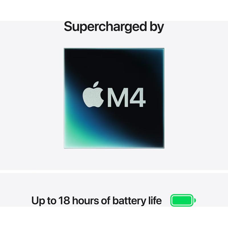 MacBook Air 13.6" Retina/Apple M4 (CPU 10-core, GPU 10-core, Neural Engine16-core)/16GB/ 1TB - Midnight - INT KB (2025) 35W USB‑C (Cto fromMW133RO/A) (Z1CY000DA)