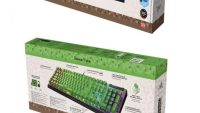 Tastatura mecanica gaming BlackWidow V4 X (Green Switch) - Minecraft Edition , layout US, taste ABS, layout US, cu 6 butoane customizabile, negru (RZ03-04704100-R3M1)