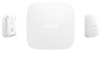 Detector de inundatie, wireless, alb - AJAX; Notificare instantanee in cazul inundatiei, setare facila prin aplicatia Android / iOS; Frecventa operare: 868.0 - 868.6 MHz; Putere RF: autoajustabila max. 20 mW; Criptare: AES; Distanta comunicare: max. 1300 m, bidirectionala; Perioada interogare (LEAKSPROTECT WH)