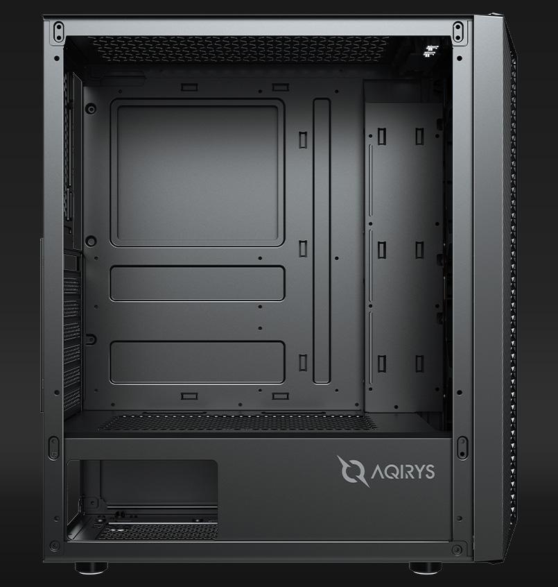Carcasa Aqirys Mizar Midi Tower Black RGB (AQRYS_MIZAR)