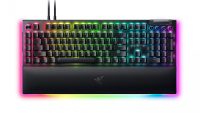 Razer BlackWidow V4 Pro - Mechanical Gaming Keyboard (Green Switch) - US Layout (RZ03-04680100-R3M1)