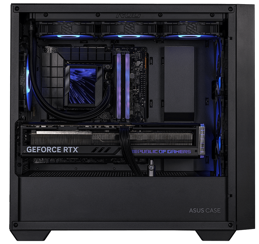 Carcasa ASUS A21 PLUS Mid Tower ARGB NEGRU (A21 PLUS TG ARGB BLACK)