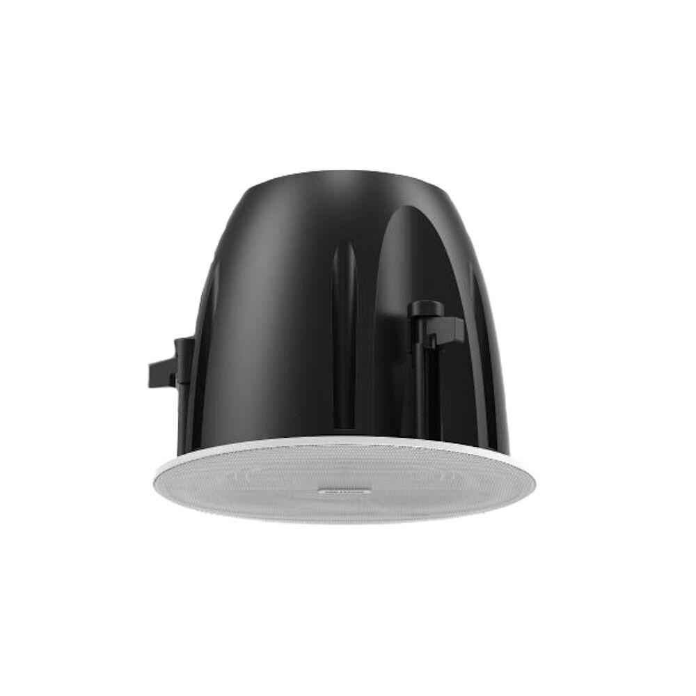 Difuzor de tavan Hikvision DS-QAZ1610G1-BE, putere difuzor: 10W, senzitivitate: 89 dB, frecventa: 120Hz~20kHz(-10dB), protocol: IPv4, HTTP, HTTPS , SIP, SSL/TLS , DNS, NTP, TCP, UDP, IGMP, ICMP, DHCP, ARP, microfon MEMS, dimensiuni: Ø242.78 mm × 192.7 mm, greutate: 2.7kg. (DS-QAZ1610G1-BE)