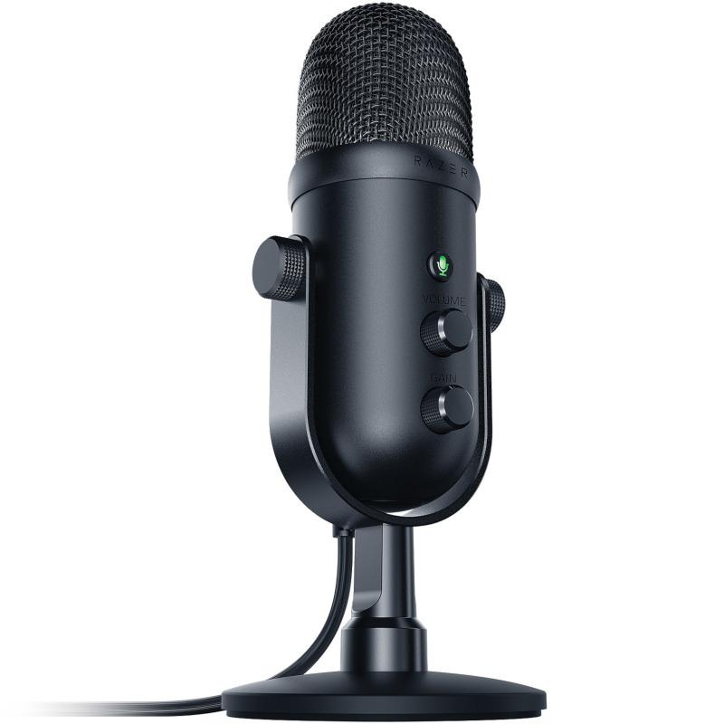 Microfon Profesional Razer Seiren V2 Pro, usb-c, negru (RZ19-04040100-R3M1)