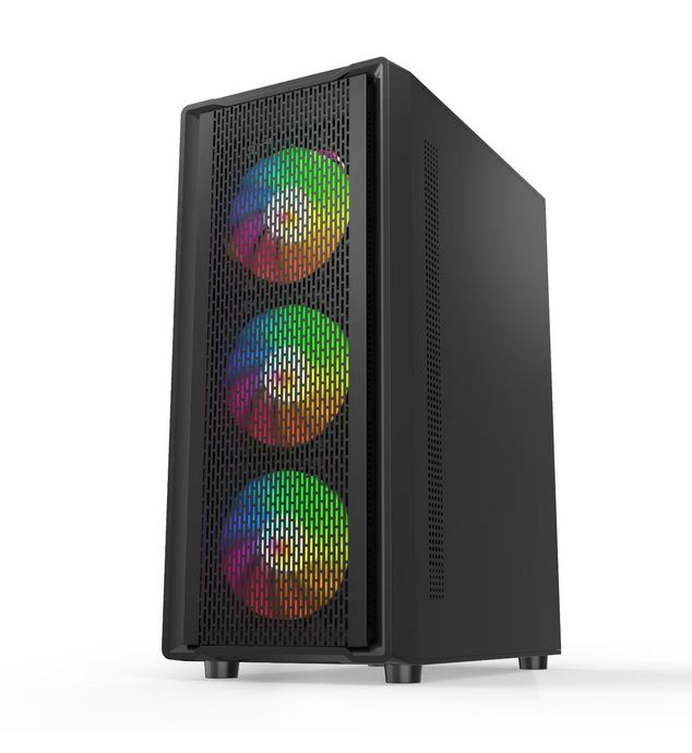 Carcasa PRO GAMING DUNE Mid Tower ARGB Negru (PRO GAMING DUNE)