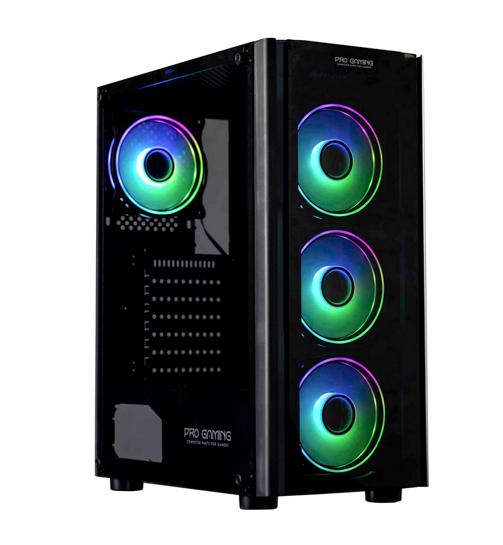 Carcasa PRO GAMING BLAZE Mid Tower ARGB (PRO GAMING BLAZE)