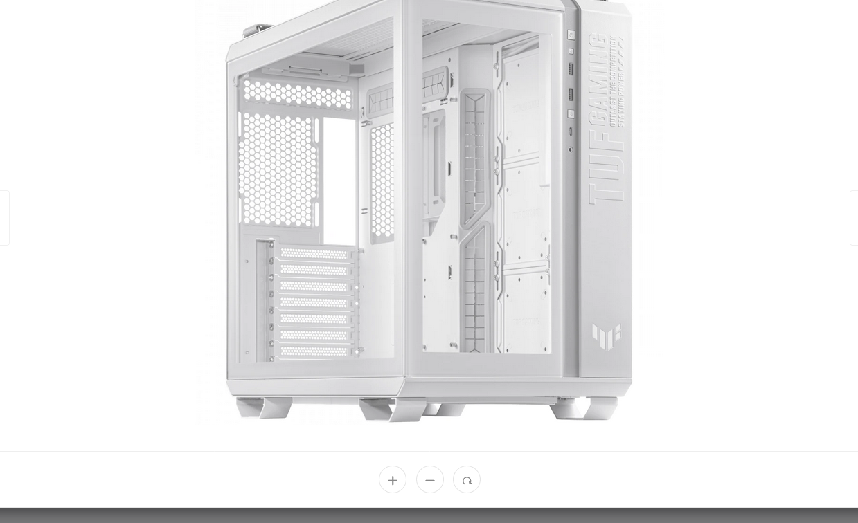 Carcasa Asus GT502 TUF GAMING Mid Tower ALB (GT502 TUF WHITE)