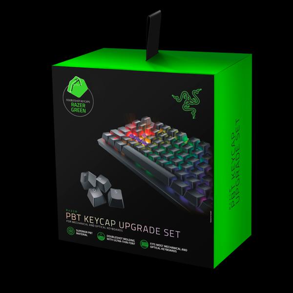 Accesoriu Razer PBT Keycap Upgrade Set, verde (RC21-01490400-R3M1)