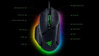 Mouse Razer cu fir Razer Basilisk V3 PRO, butoane programabile 10+1 (RZ01-04620100-R3G1)