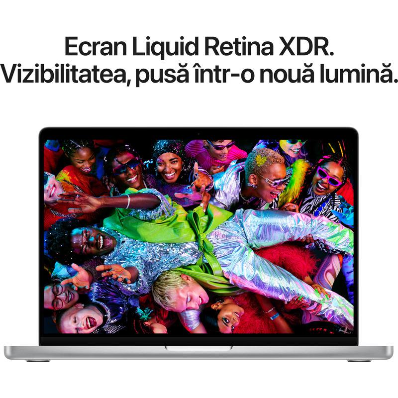 MacBook Pro 14.2"/Apple M5 (CPU 10-core, GPU 10-core, Neural Engine 16-core)/16GB/1TB – Silver – INT KB (NO Adapter) - 2025 (MDE54RO/A)