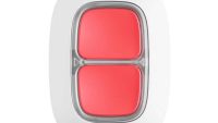 Buton panica / smart wireless, alb - AJAX; Numar butoane: 2; Utilizare ca buton panica sau control automatizari, cominicare bidirectionala; Protectie apasare accidentala: necesita apasare simultana, despartitor din plastic; Frecventa operare: 868.0 - 868.6 MHz, Putere RF: autoajustabila max. 20 mW (DOUBLEBUTTON WH)