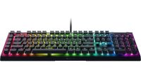 Tastatura mecanica gaming BlackWidow V4 X (Yellow Switch), layout US, taste ABS, layout US, cu 6 butoane customizabile, negru (RZ03-04701800-R3M1)