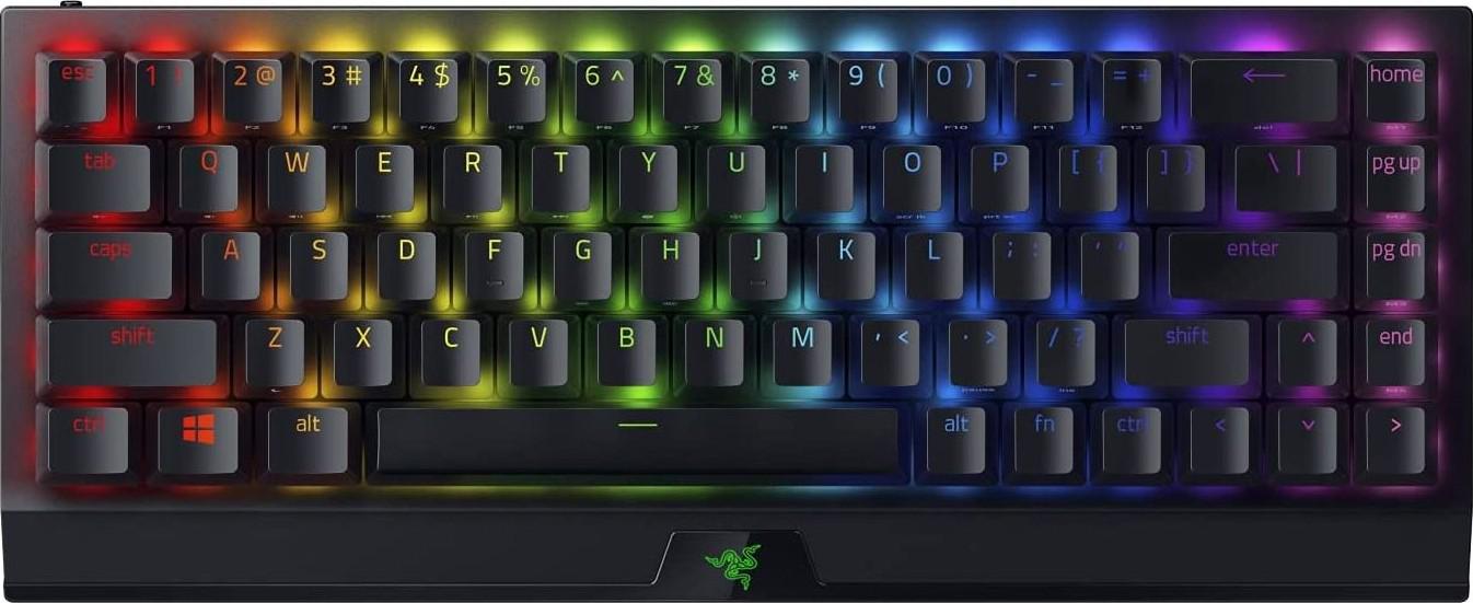 Tastatura Razer™ BlackWidow V3 Mini HyperSpeed, wireless, neagra (RZ03-03891400-R3M1)