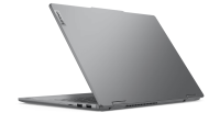 Laptop Lenovo IdeaPad 5 2-in-1 14IRH9, 14" WUXGA (1920x1200) OLED 400nits Glossy, 100% DCI-P3, 60Hz, TÜV Low Blue Light, Glass, Touch, Intel Core i7-13620H, 10C (6P + 4E) / 16T, P-core 2.4 / 4.9GHz, E-core 1.8 / 3.6GHz, 24MB, video Integrated Intel UHD Graphics, RAM 16GB Soldered LPDDR5x-5200 (83KX0057RM)