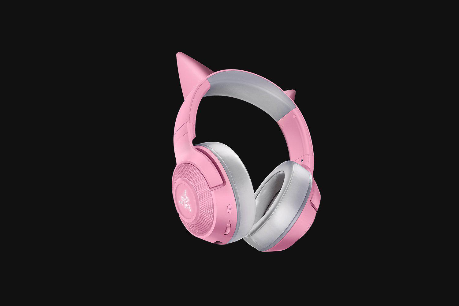 Casti cu microfon Razer gaming, Kraken BT, Hello Kitty Edition (RZ04-03520300-R3M1)
