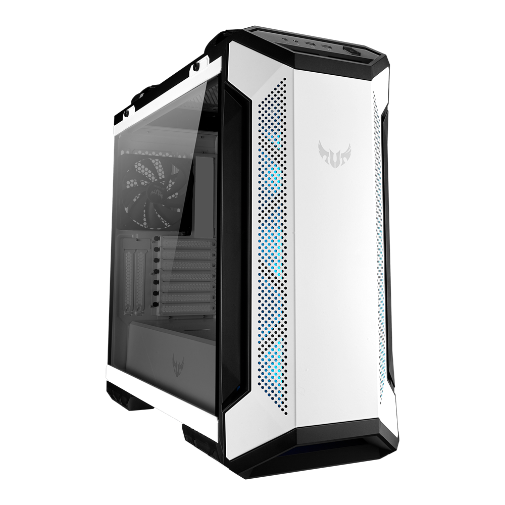 Carcasa ASUS TUF Gaming GT501 White Edition, Mid-Tower, fara sursa, E-ATX, White (GT501 TUF GAMING W)