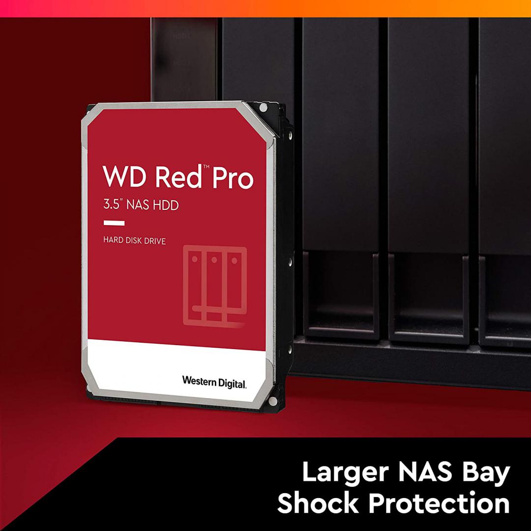 HDD WD Red Pro 12TB SATA-III 7200RPM 256MB (WD121KFBX)