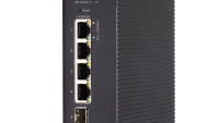 Switch PoE Hikvision DS-3T1506HP-SI-4P2F: 4 x Gigabit Hi-PoE RJ45 Ports, 2 × Gigabit SFP Fiber Optical Ports, 4 porturi Hi-PoE maxim 90W, buget PoE 300W, tensiune alimentare: 48 V DC, 57 A / 52 V~57 V recommended input voltage to ensure stable power supply, IP40, dimensiuni: 155.00 mm × 46.00 mm × (DS-3T1506HP-SI-4P2F)