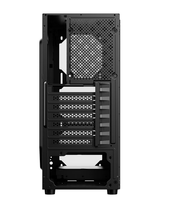 Carcasa PRO GAMING ELEMENT Mid Tower ARGB Negru (PRO GAMING ELEMENT)