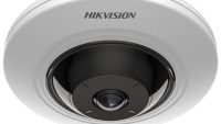 CAMERA IP FISHEYE 5MP 1.05MM IR 8M 5MP Fixed Fisheye Network Camera High quality imaging with 5 MP resolution Efficient H.265+ compression technology 180° fisheye view Clear imaging against strong back light due to 120 dB true WDR technology Audio and alarm interface available (DS-2CD2955G0-ISU(1.05MM))