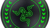 Covor de podea Razer Team Mat, bază anti-alunecaredimensiuni lățime: 1200 mm, adâncime: 1200 mm, negru/verde (RC81-03920200-R3M1)